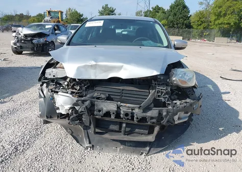 2014 Ford Focus Se из США, поврежденный, VIN 1FADP3K24EL213882